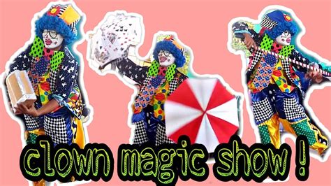 Clown magic bryan college